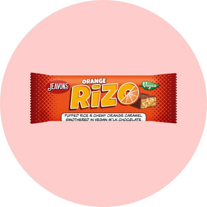 Jeavons Rizo Bar - Orange