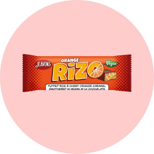 Jeavons Rizo Bar - Orange