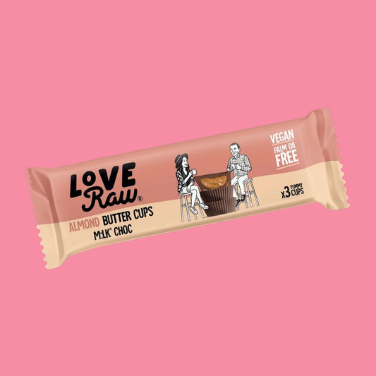 LoveRaw Chocolate Butter Cups [Almond]