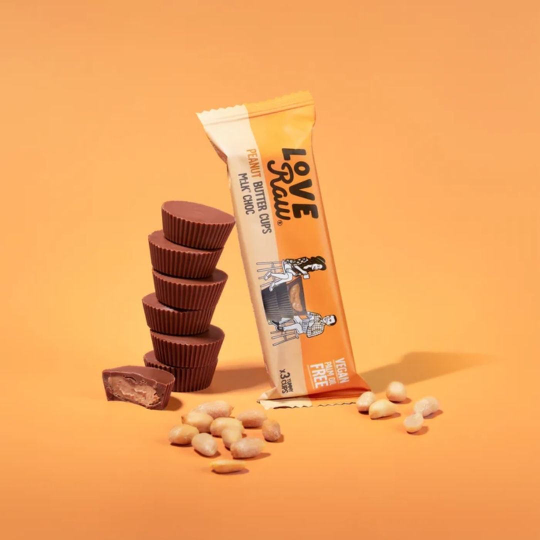 LoveRaw Peanut Butter Cups