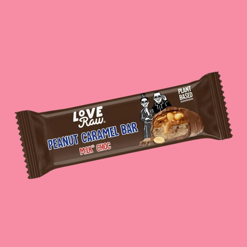 LoveRaw Peanut Caramel Bar