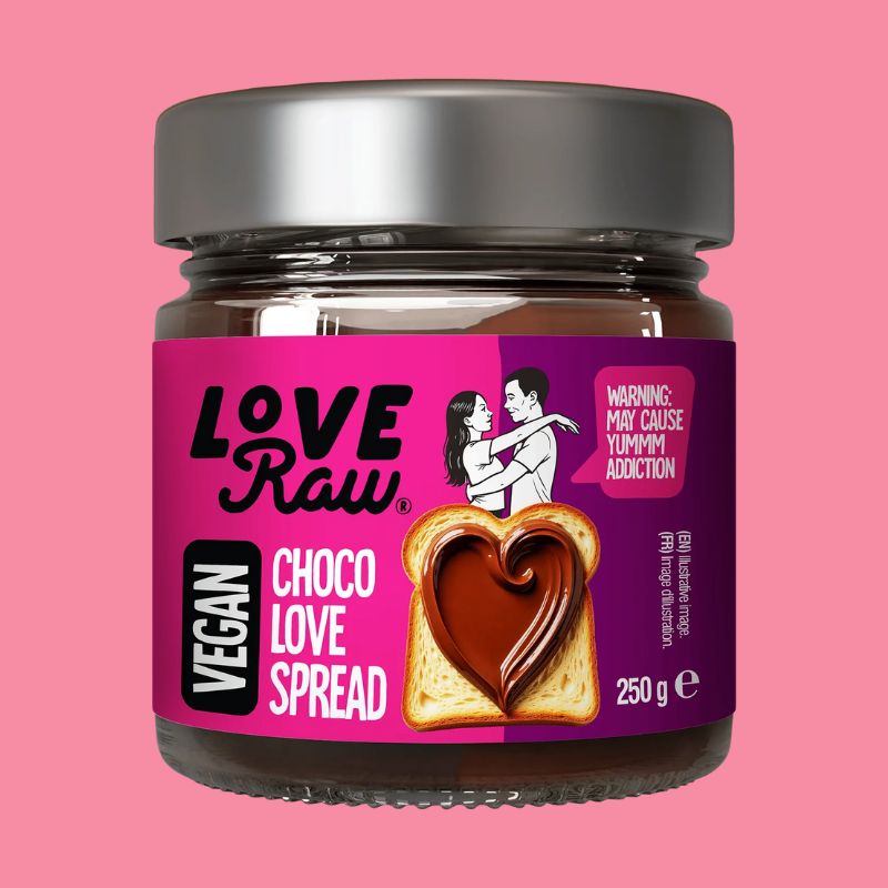 LoveRaw Spread [Choco Love]