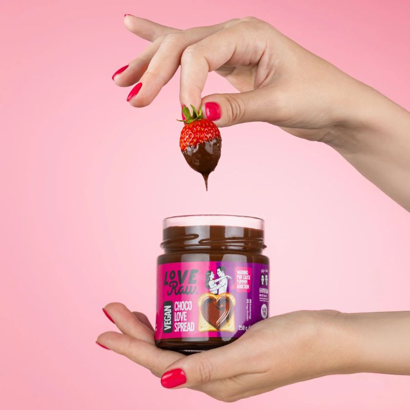 LoveRaw Spread [Choco Love]