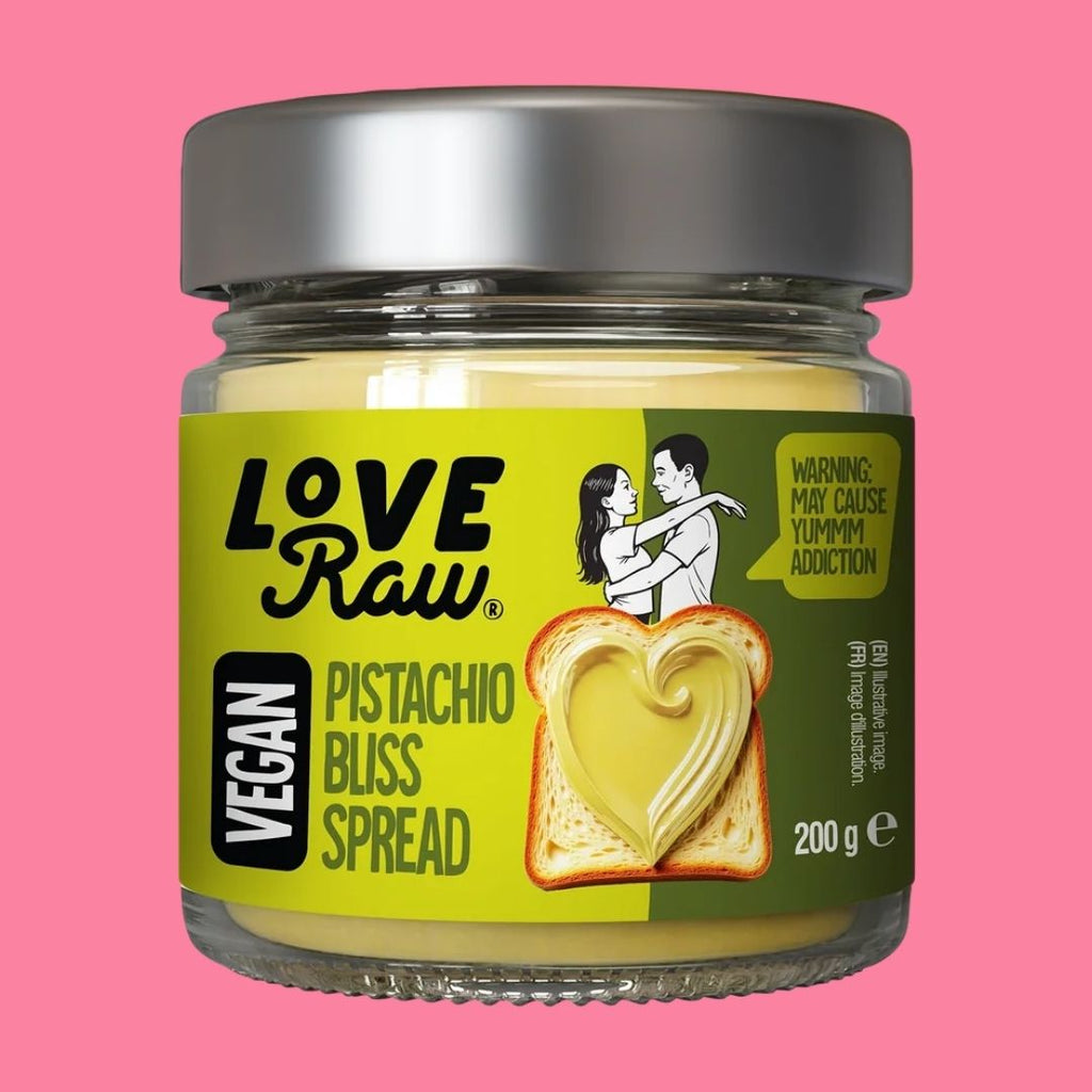 LoveRaw Spread [Pistachio Bliss]