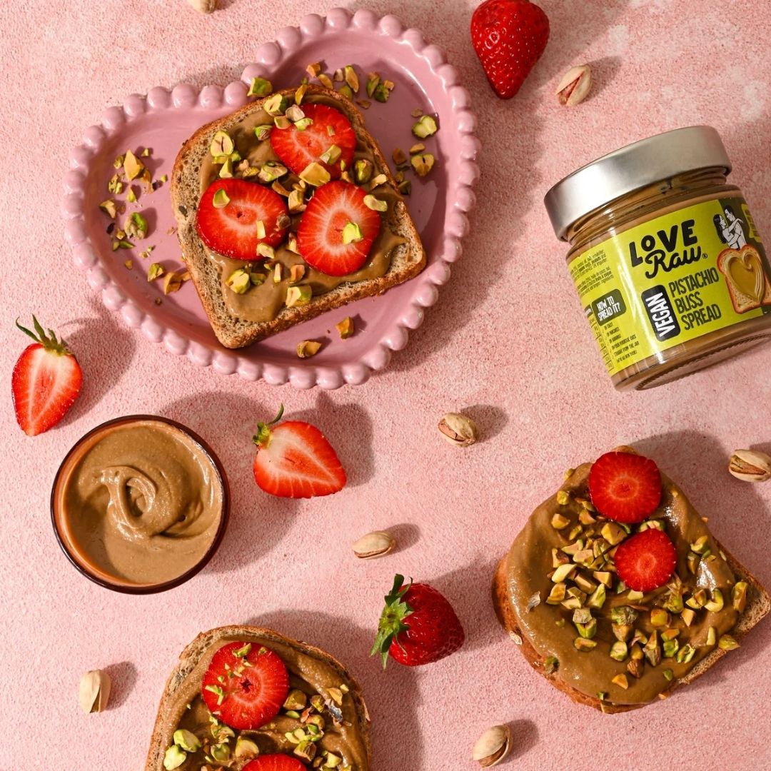 LoveRaw Spread [Pistachio Bliss]
