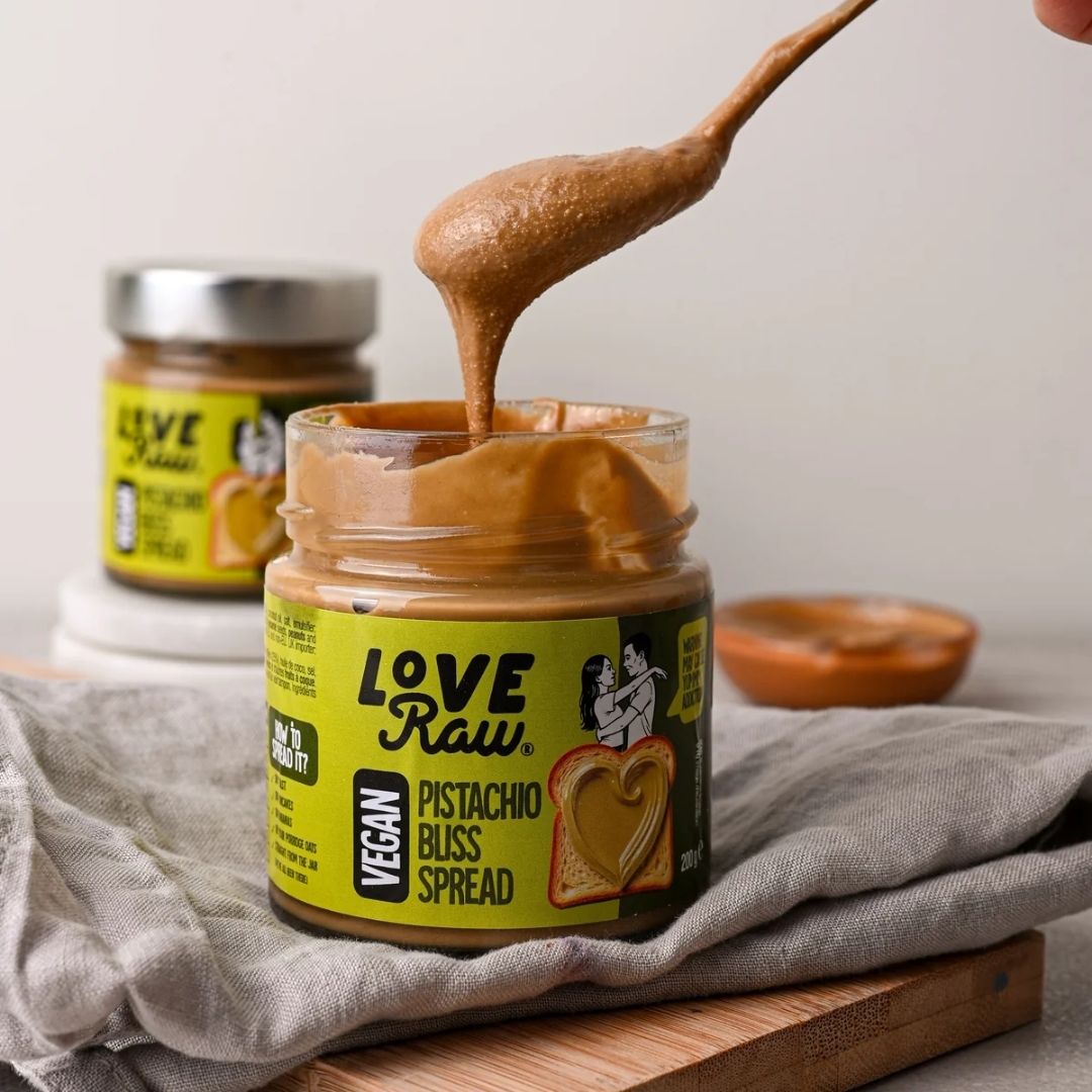 LoveRaw Spread [Pistachio Bliss]