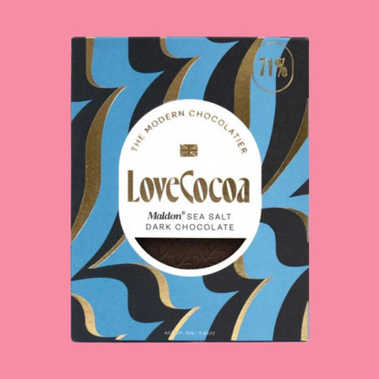 Love Cocoa Chocolate Bar Maldon Sea Salt Dark