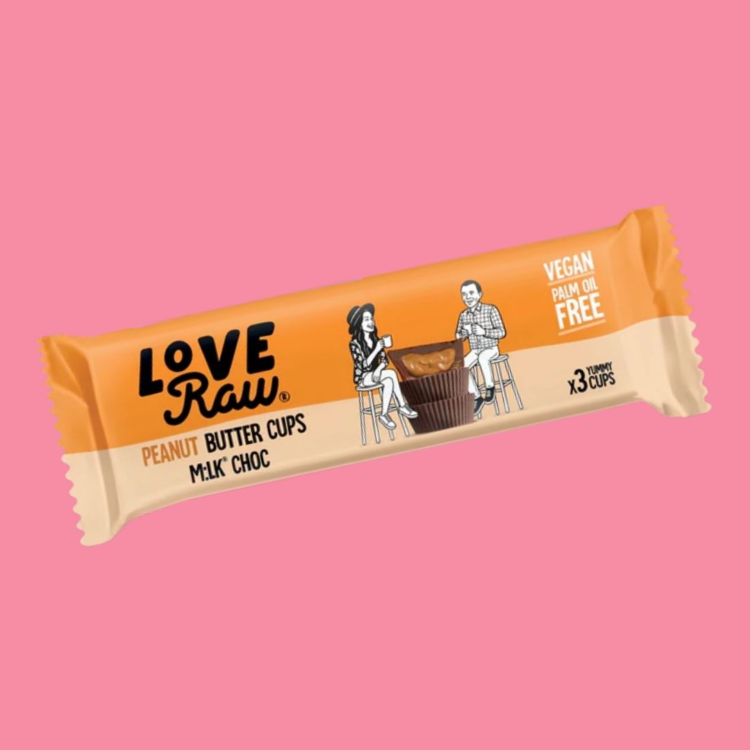 LoveRaw Peanut Butter Cups