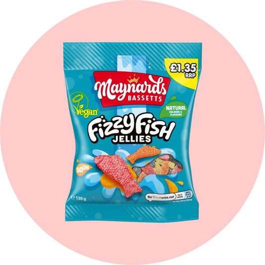 Maynards Fizzy Fish