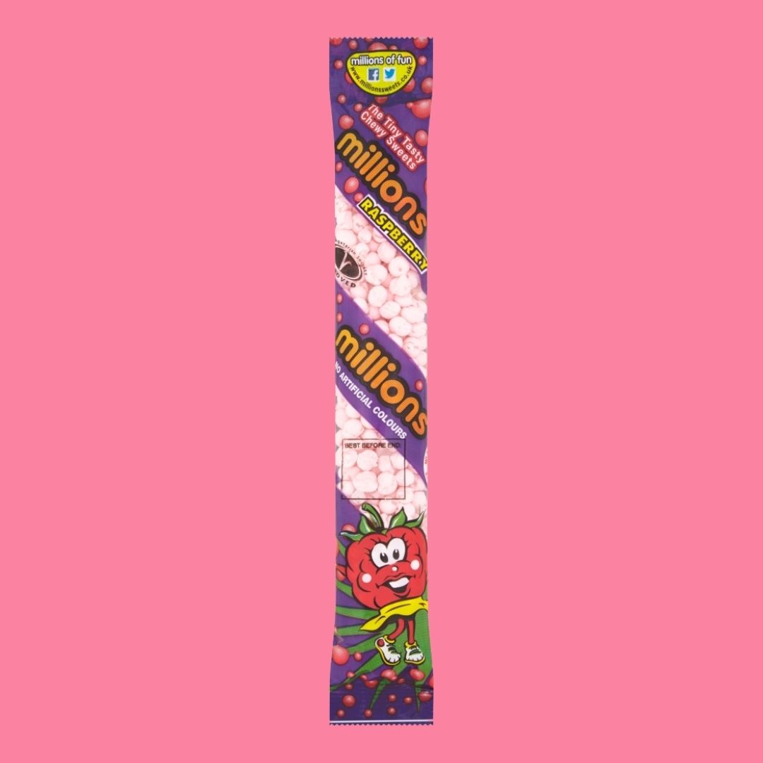 Millions Tube - Raspberry