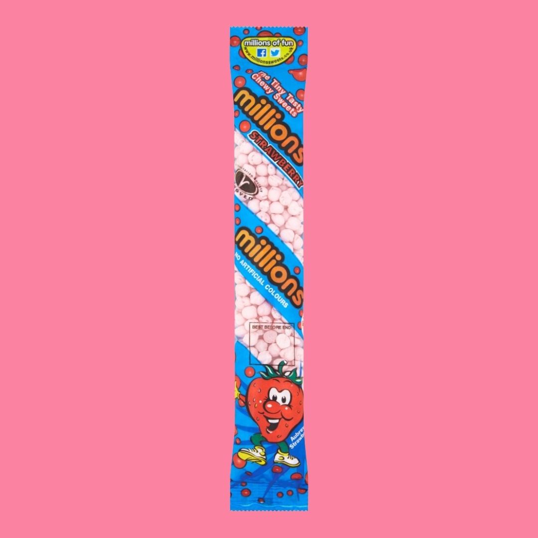 Millions Tube - Strawberry