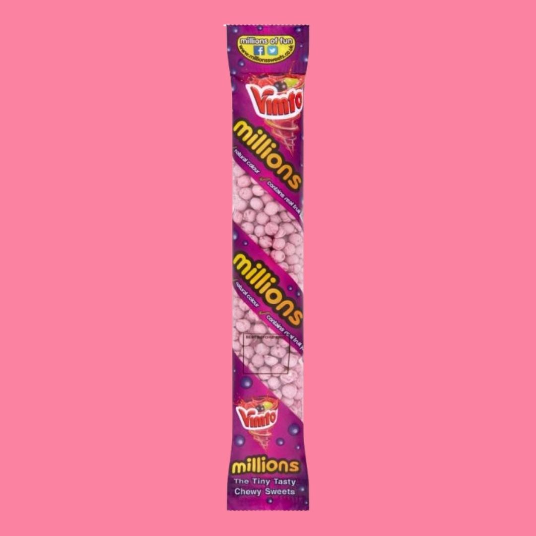 Millions Tube - Vimto