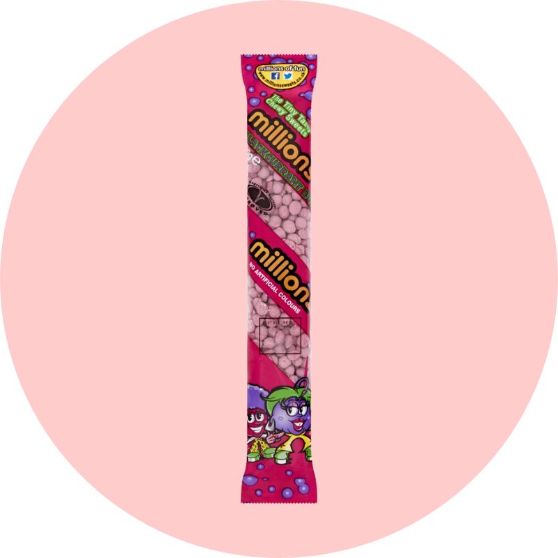 Millions Tube - Blackcurrant Buzz