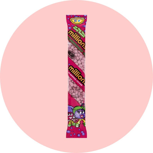 Millions Tube - Blackcurrant Buzz