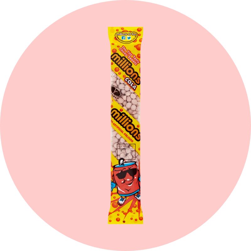 Millions Tube - Cola