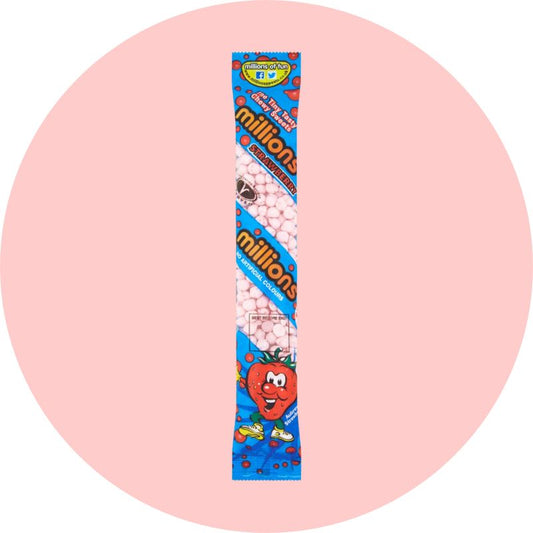 Millions Tube - Strawberry