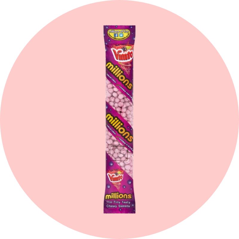 Millions Tube - Vimto