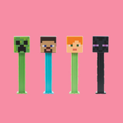 Minecraft Pez Dispenser