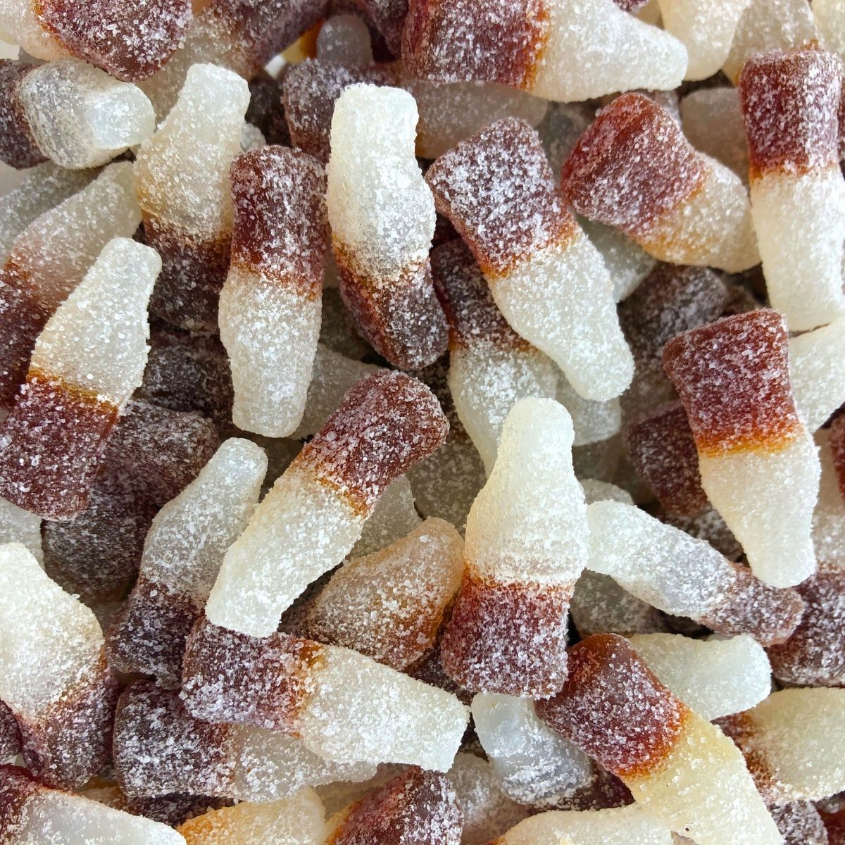 Mini Fizzy Cola Bottles