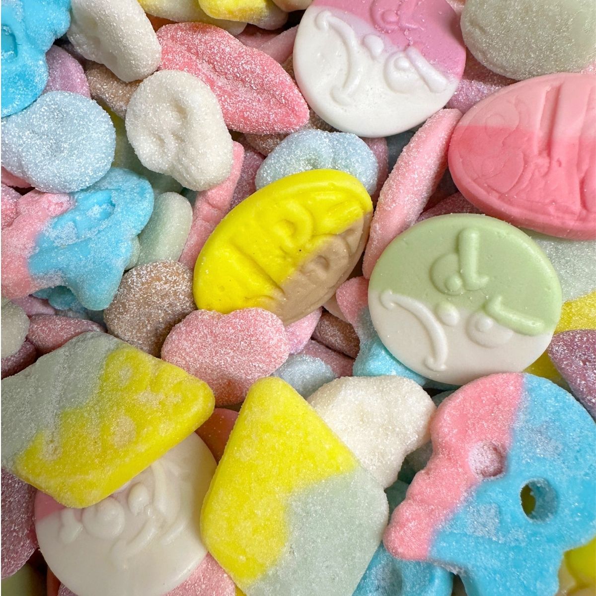 Mixed Foam Sweets