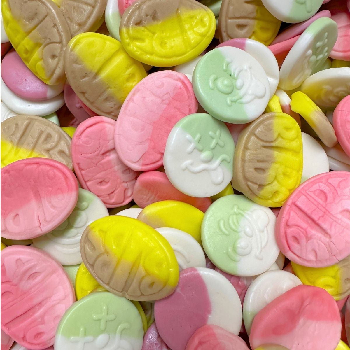 Mixed Foam Sweets - Gummy