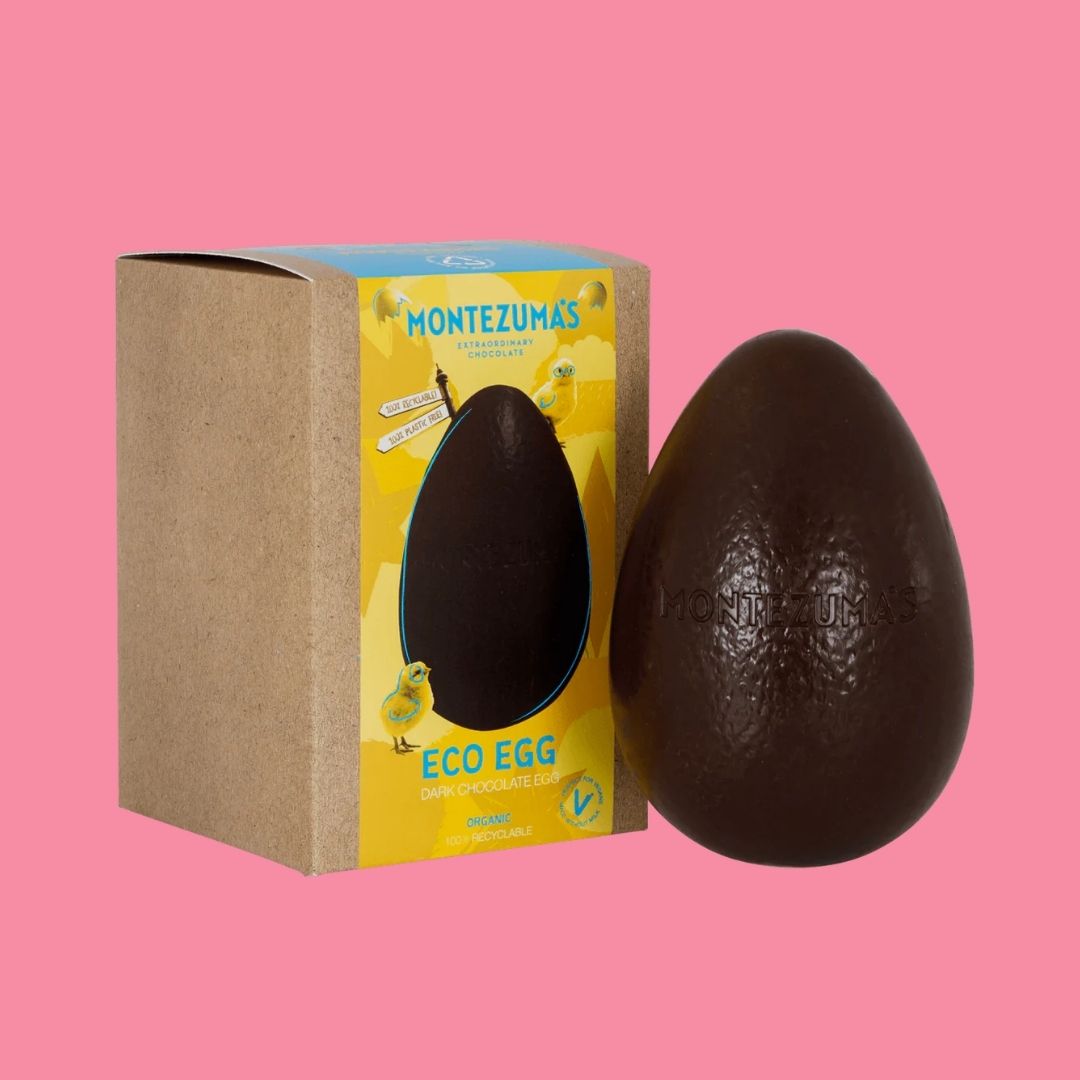 Montezuma's Organic Eco Easter Egg 