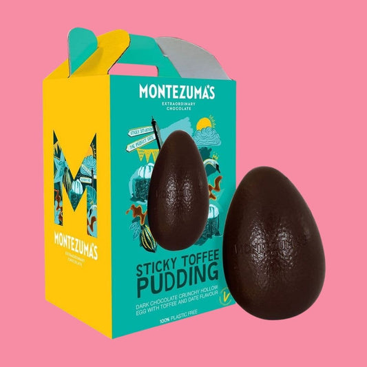Montezuma's Sticky Toffee Pud Easter Egg