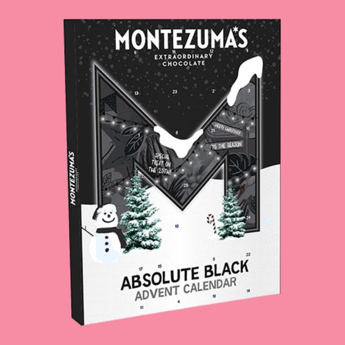 Montezumas Advent Calendar Absolute Black