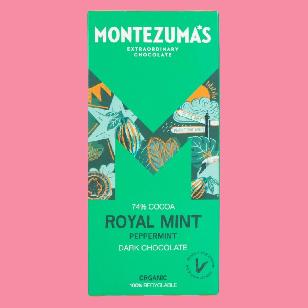 Montezumas Chocolate Bar Royal Mint