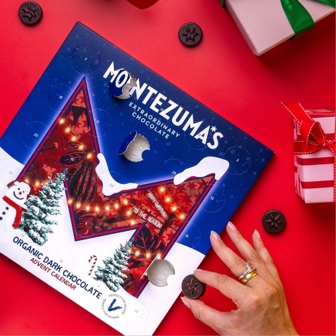 Montezumas Advent Calendar Dark Chocolate