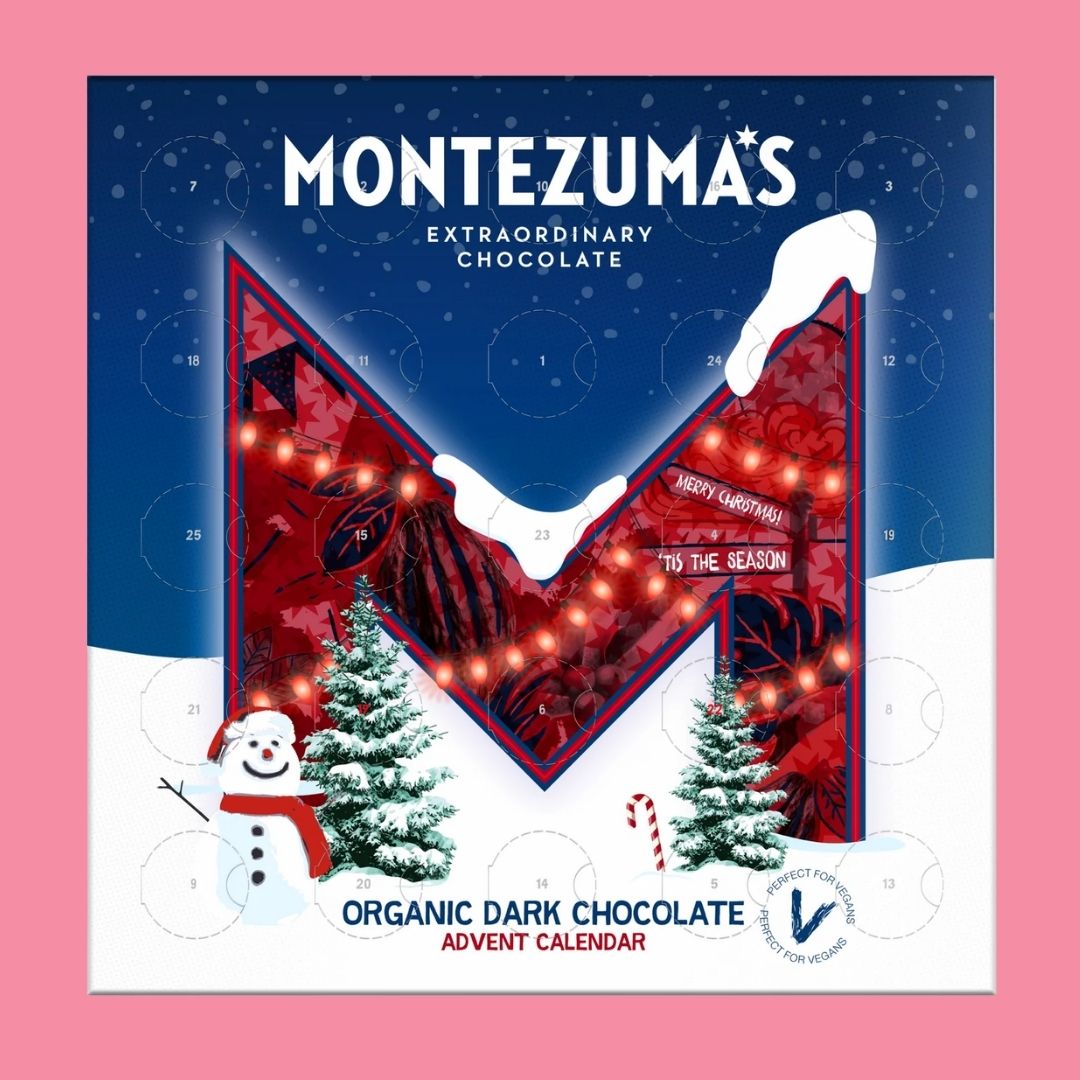 Montezumas Advent Calendar Dark Chocolate