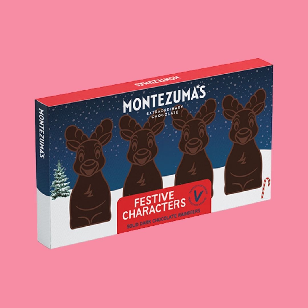 Montezumas Chocolate Reindeers