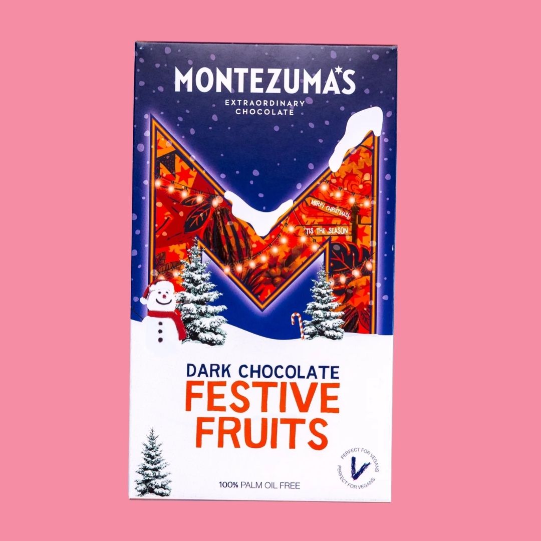 Montezumas Giant Chocolate Bar Festive Fruits