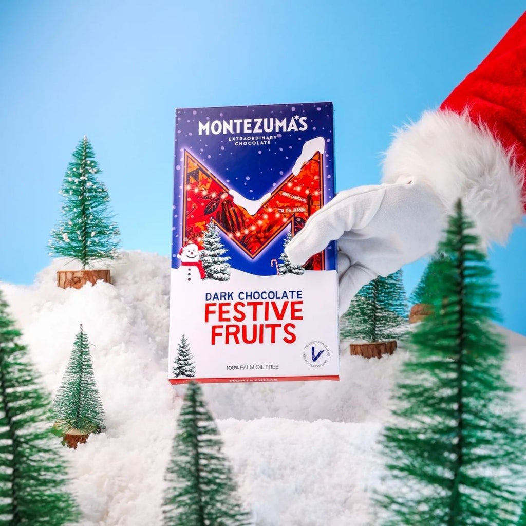 Montezumas Giant Chocolate Bar Festive Fruits