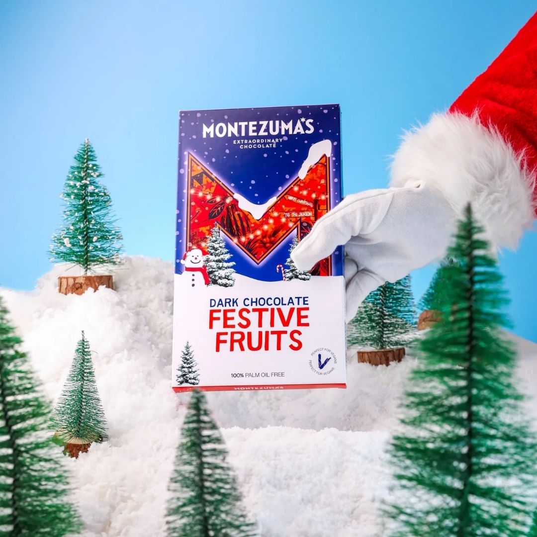 Montezumas Giant Chocolate Bar Festive Fruits