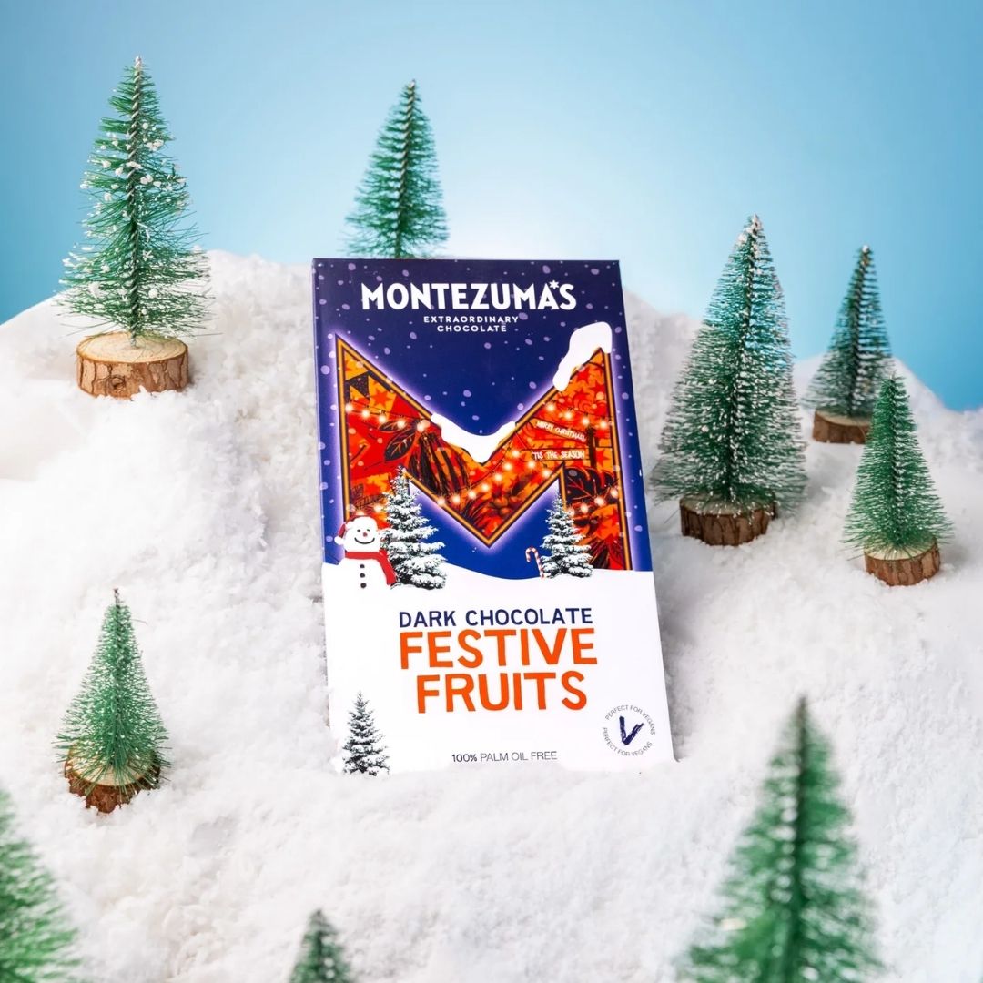 Montezumas Giant Chocolate Bar Festive Fruits