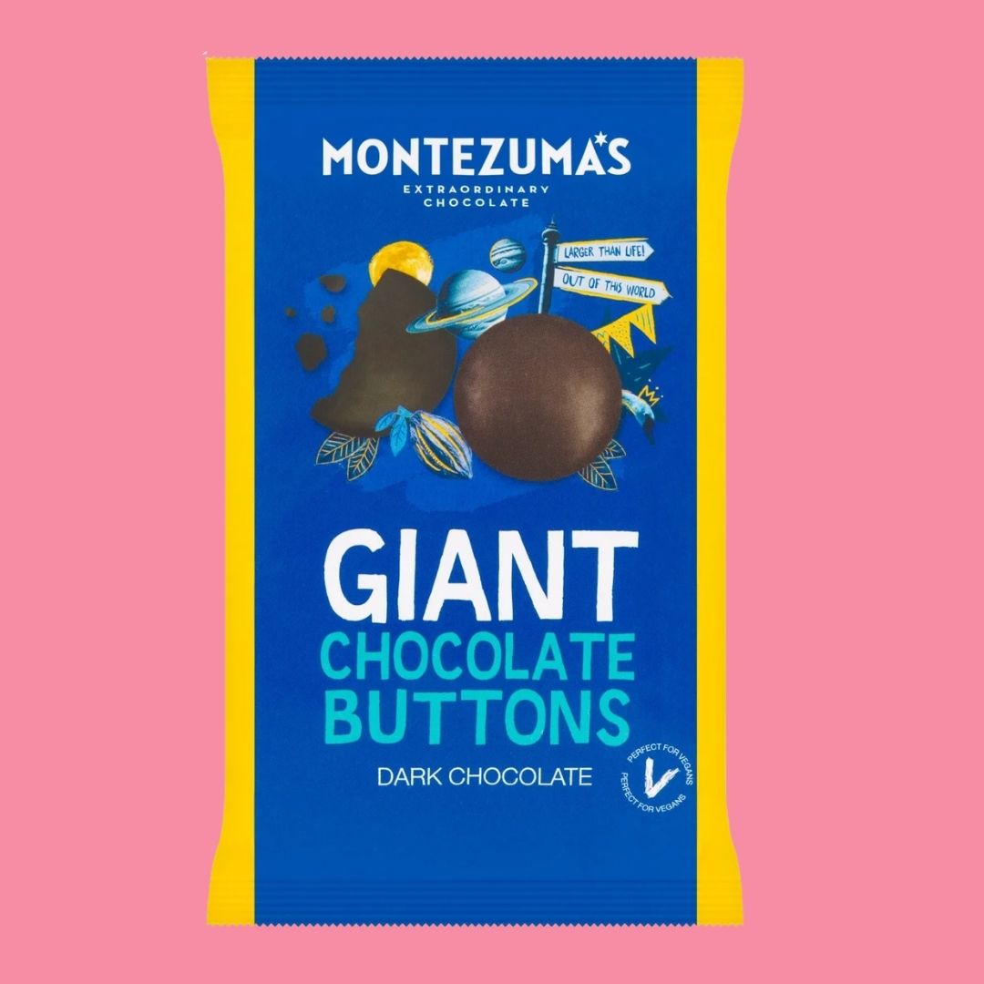 Montezumas Giant Chocolate Buttons