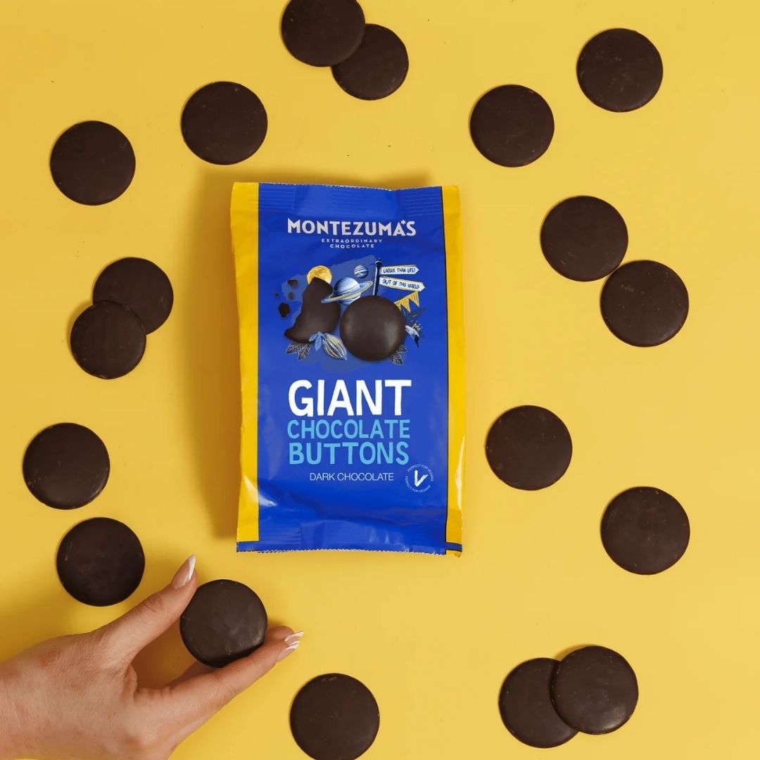 Montezumas Giant Chocolate Buttons
