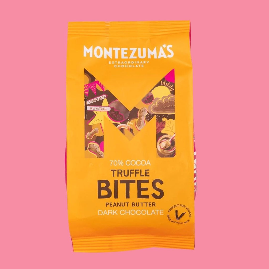 Montezumas Chocolate Truffle Bites Peanut Butter