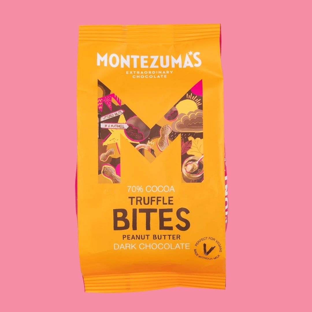 Montezumas Chocolate Truffle Bites Peanut Butter