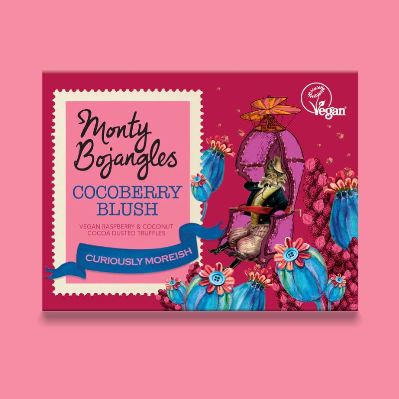 Monty Bojangles Truffles [Cocoberry Blush]