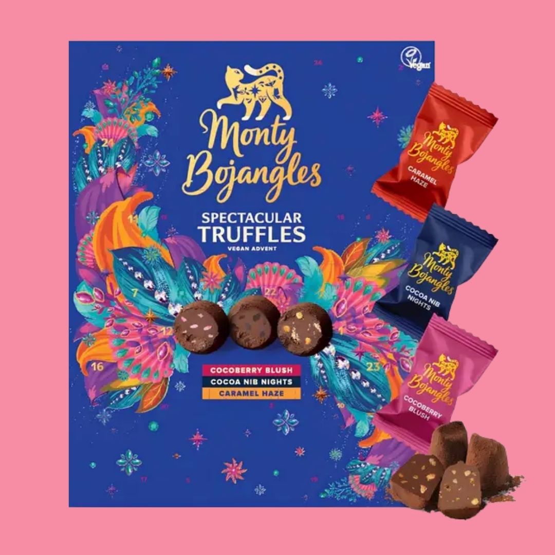 Monty Bojangles Truffle Advent Calendar