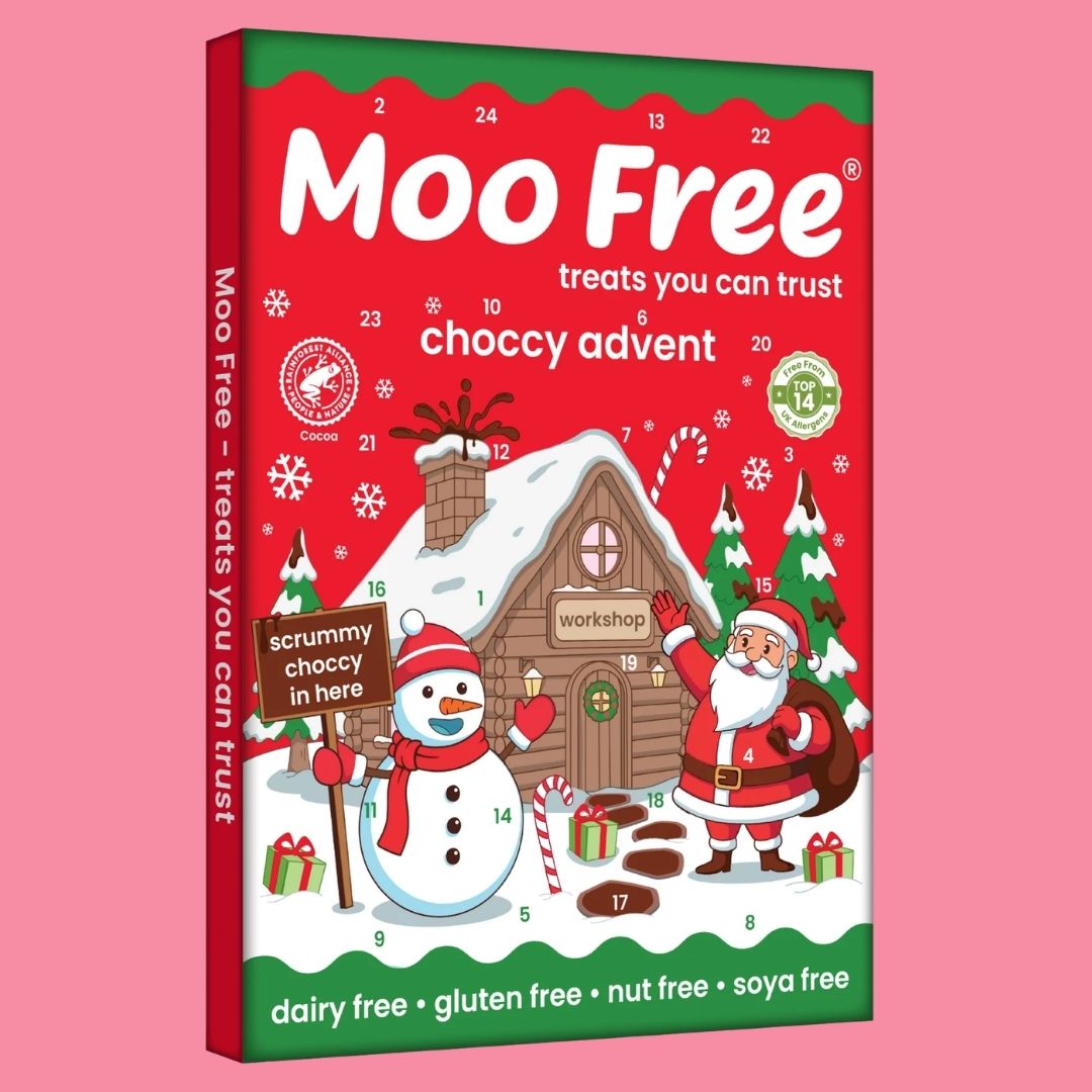 Moo Free Advent Calendar [M*lk Chocolate]