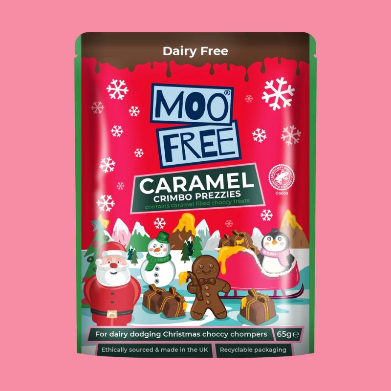Moo Free Caramel Crimbo Prezzies
