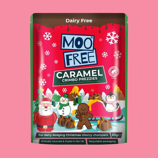Moo Free Caramel Crimbo Prezzies