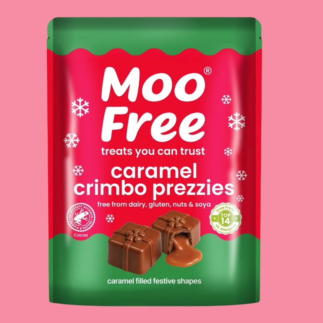 Moo Free Caramel Crimbo Prezzies