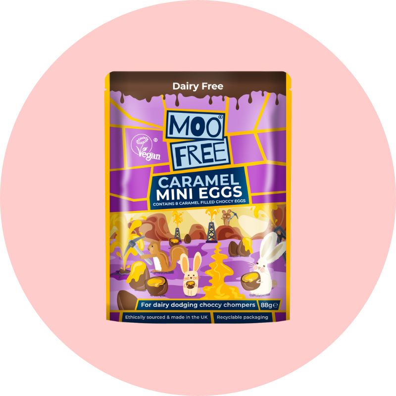 Moo Free Caramel Mini Eggs