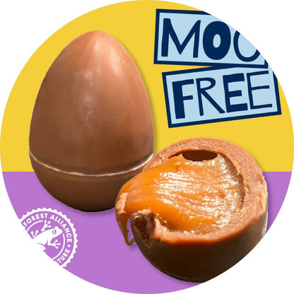 Moo Free Caramel Mini Eggs