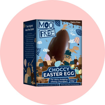 Moo Free Choccy Easter Egg