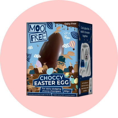 Moo Free Choccy Easter Egg